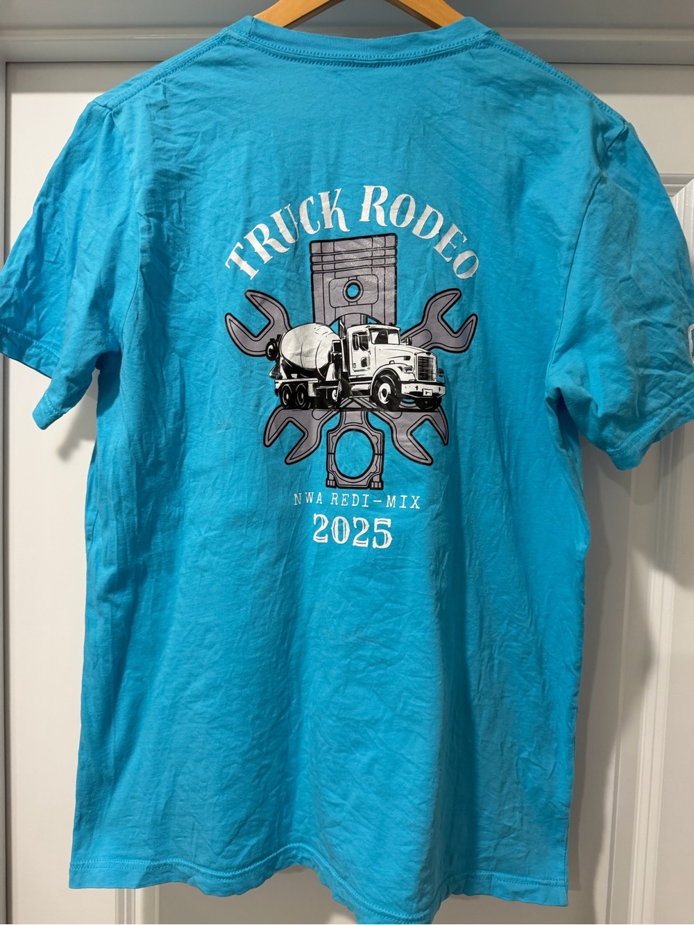 Truck Rodeo 2025 Graphic Tee - Turquoise